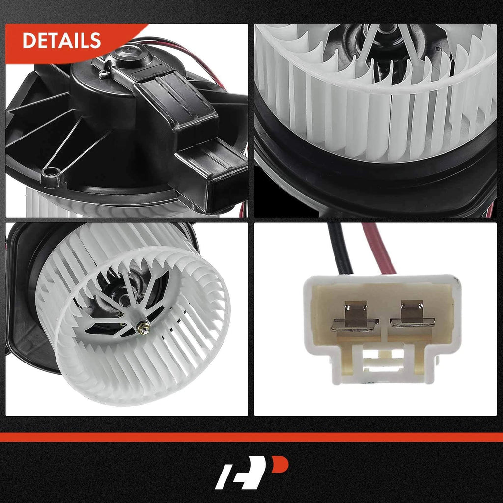 HVAC Heater Blower Motor Resistor Kit for Jeep Liberty (2008–2009)