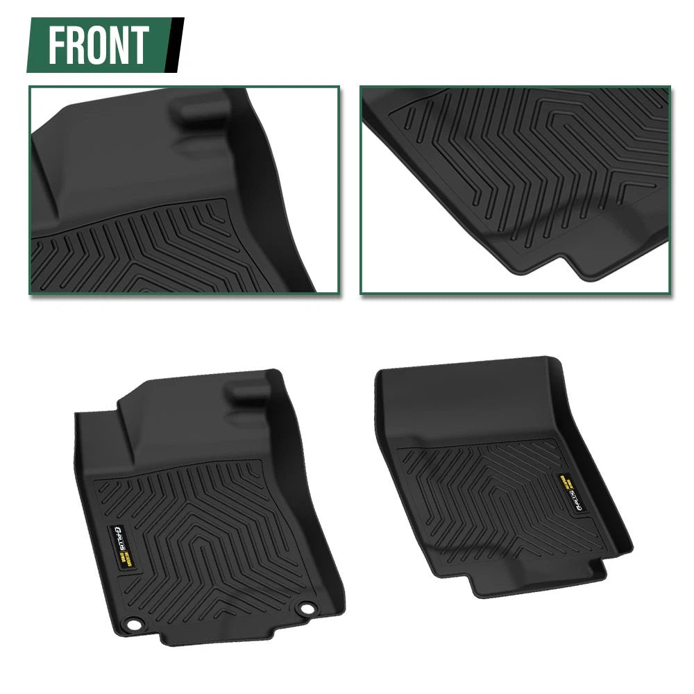 TPE Floor Mats for Honda CR-V (2012–2016) All Weather Protection