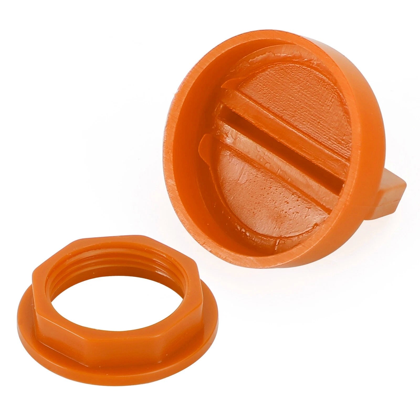 2X Ignition Key Cover 5433534 for Polaris Switchback 800/Rush 600 Pro RMK (2010–2023) Orange