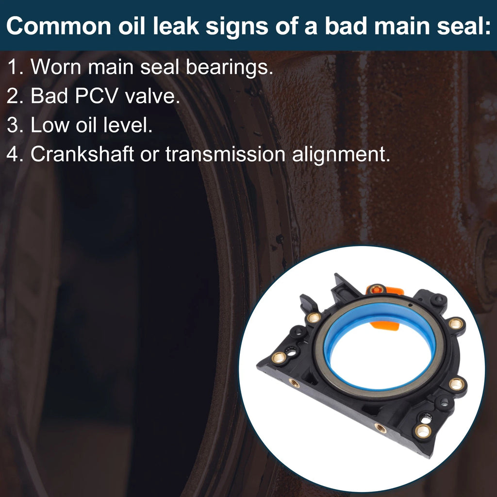 Rear Crankshaft Oil Seal for Volkswagen Jetta (2005–2010) No. 038103171T
