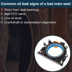 Rear Crankshaft Oil Seal for Volkswagen Jetta (2005–2010) No. 038103171T