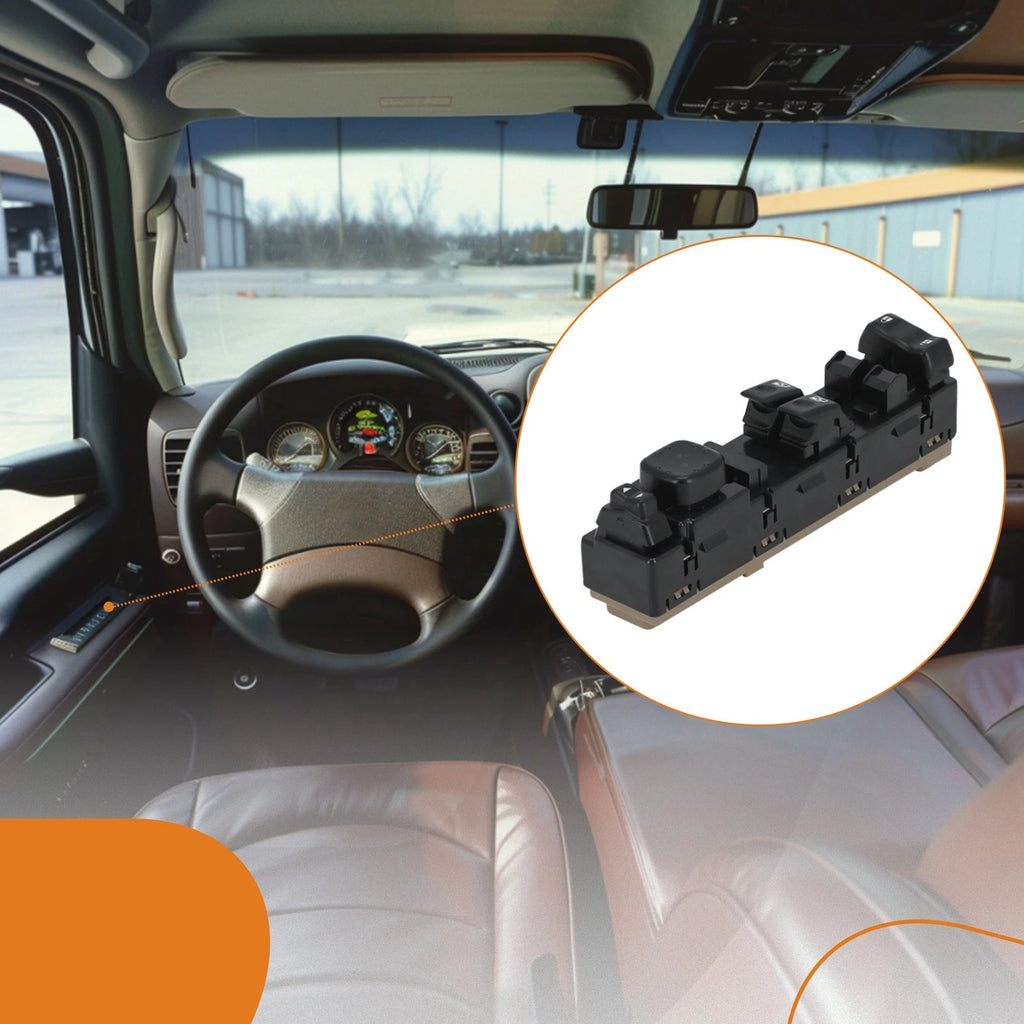 Power Window Switch for Chevy Silverado (2003-2007)