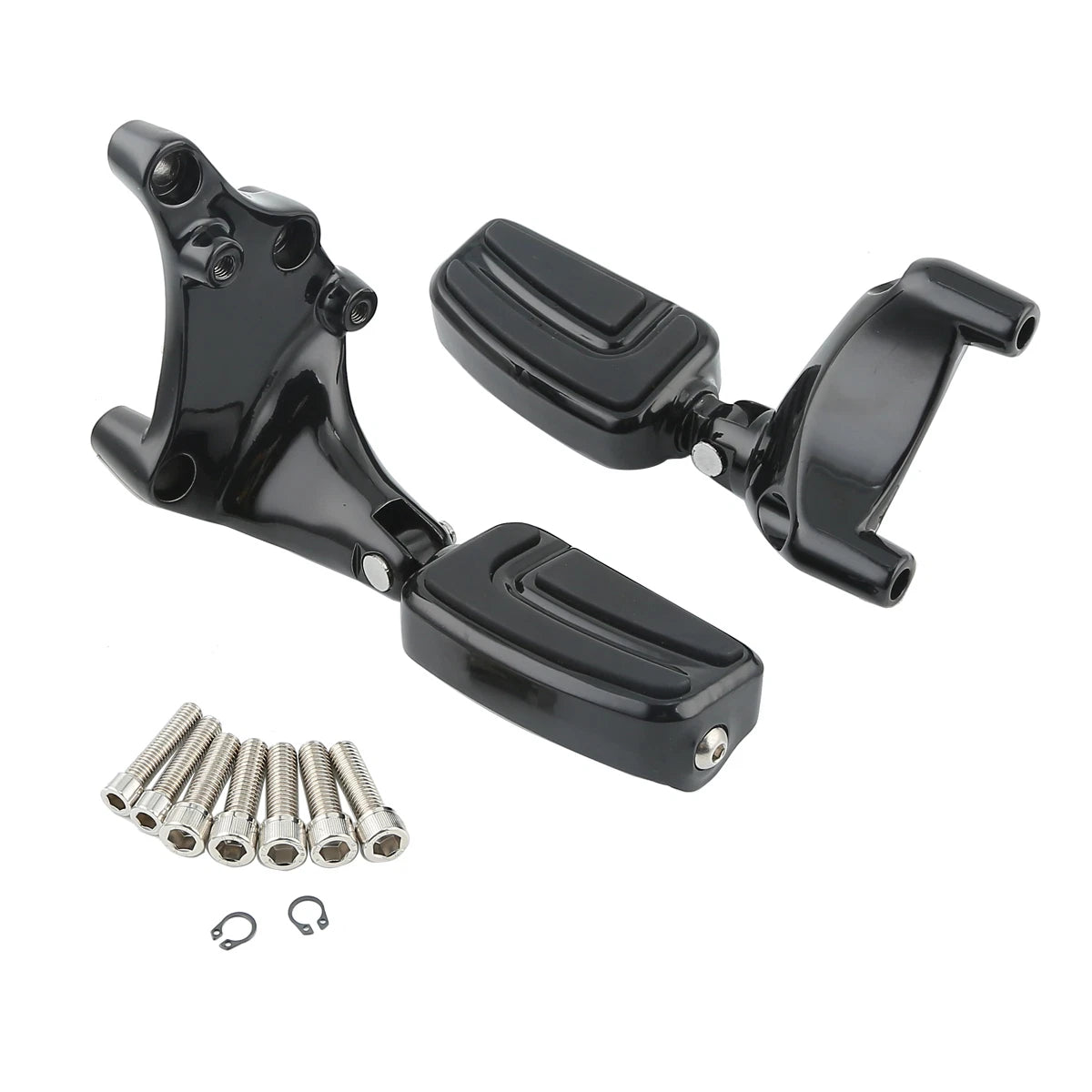 Rear Foot Pegs Footrest Mount Bracket for Harley Sportster 883 1200 (2014–2022)