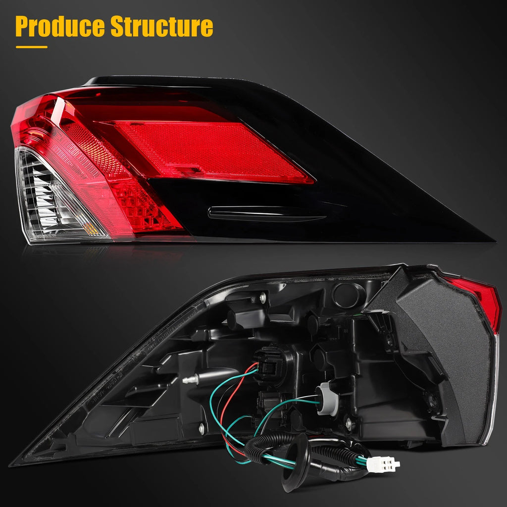 Tail Light Assembly for Toyota RAV4 (2019–2023) Right Side
