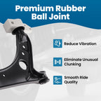 Front Lower Control Arm Bushing for Volkswagen Jetta & EOS (2006–2016)