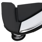 Front Door Window Corner Right Black for GMC Terrain SLE (2018–2024) 84107337