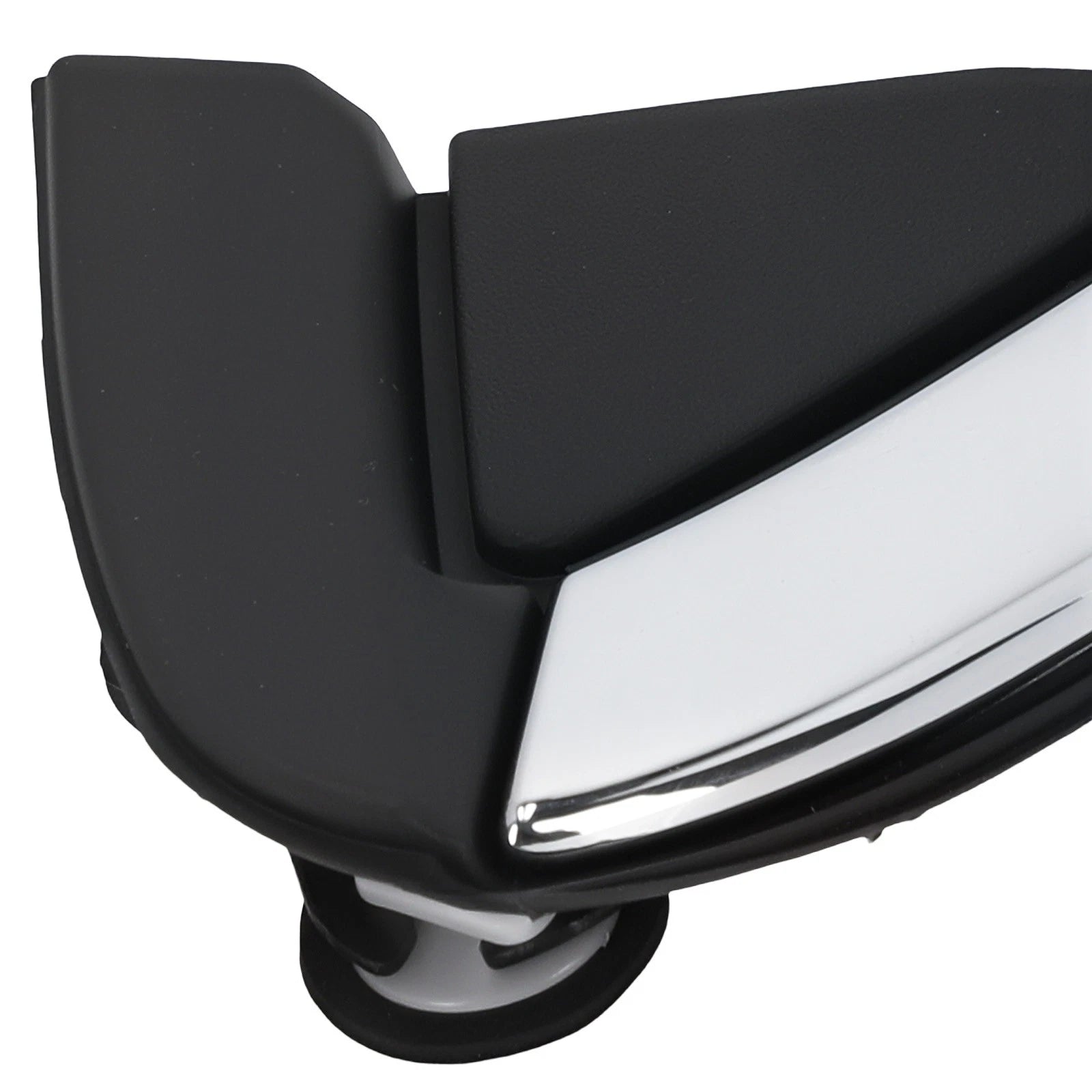 Front Door Window Corner Right Black for GMC Terrain SLE (2018–2024) 84107337