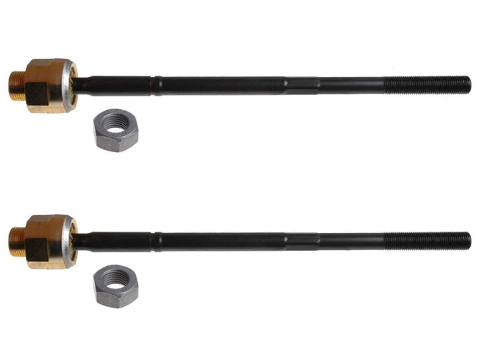 Set of 2 Inner Steering Tie Rod Ends for Chevy GMC