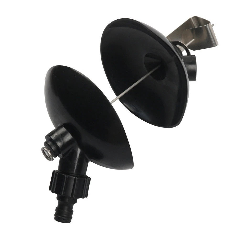 Boat Motor Flushing Tool with 45 Degree Inlet Port for Easy Use