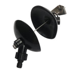 Boat Motor Flushing Tool with 45 Degree Inlet Port for Easy Use