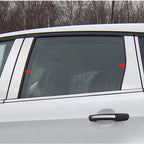 Luxury FX Chrome Pillar Post Set 6pc for 2013–2019 Ford Escape