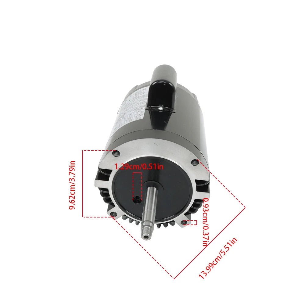 Replacement Motor for Pool Booster Pump PB4-60 (115/230V)
