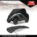 UTV Cover for Polaris Ranger RZR (500–900) Black
