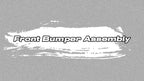 Black Textured Steel Front Bumper for Chevrolet Silverado 2500/3500 HD (2020–2024)