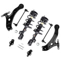 8PC Front Struts & Control Arm Kit For 2004-2006 Toyota Camry Solara Lexus ES330