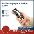 10 in 1 cue tip repair tool for pool cue shaping and grinding