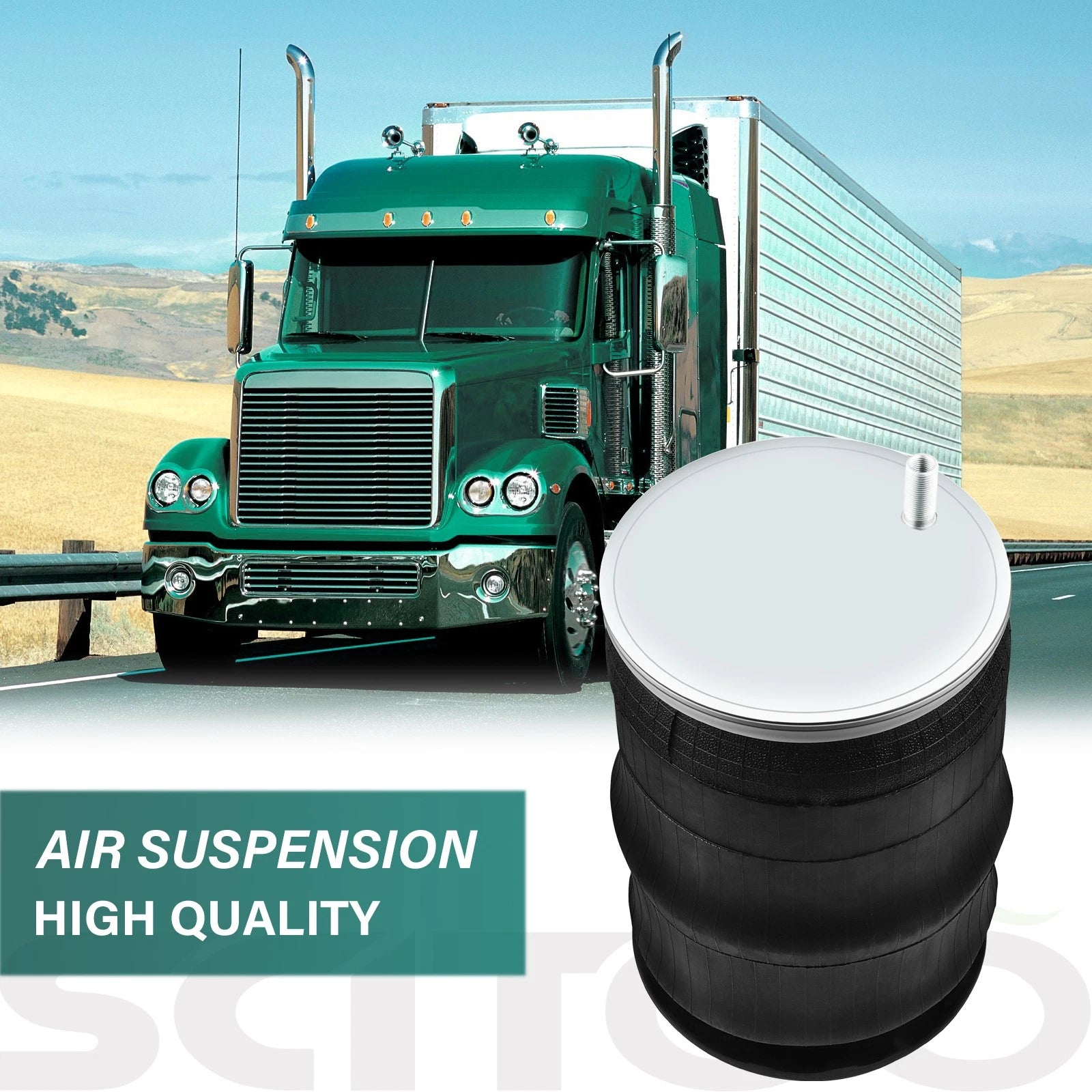 Air Suspension Spring Bag W01-358-9265, 1R12-375 for ContiTech Goodyear