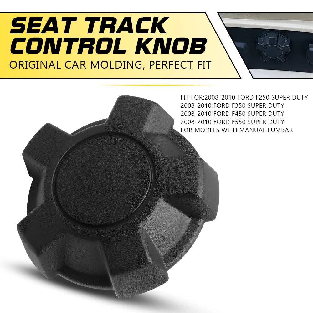 Seat Back Adjusting Handle for Ford F-250 F-350 F-450 F-550 Super Duty (2008–2010)