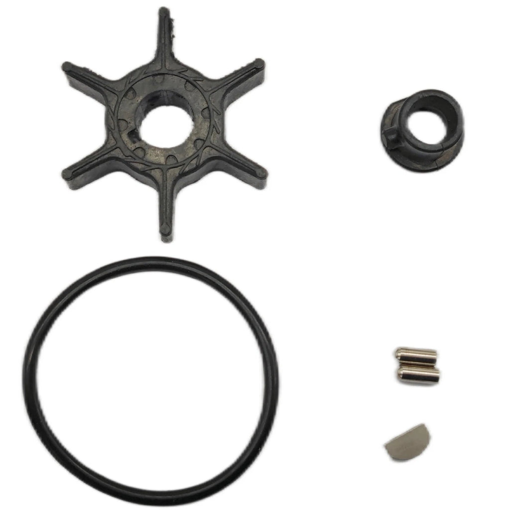 Water Pump Impeller Kit for Yamaha 4 Stroke 15-20 HP Outboard (F15C, F20) 6AH-W0078-00