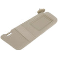Passenger Sun Visor for Toyota Venza (2009–2016) Tan/Beige W/Sunroof