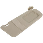 Passenger Sun Visor for Toyota Venza (2009–2016) Tan/Beige W/Sunroof