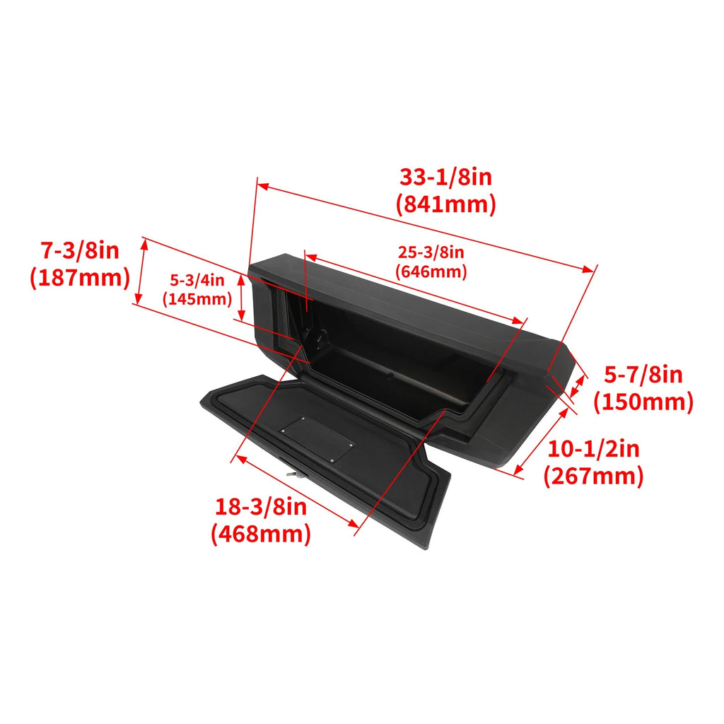Tail Luggage Box for Kawasaki Teryx KRX & KRX4 1000 (2020–2025) 99994-1320