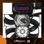 Radiator Cooling Fan Assembly for Range Rover Sport Supercharged (2006–2009)