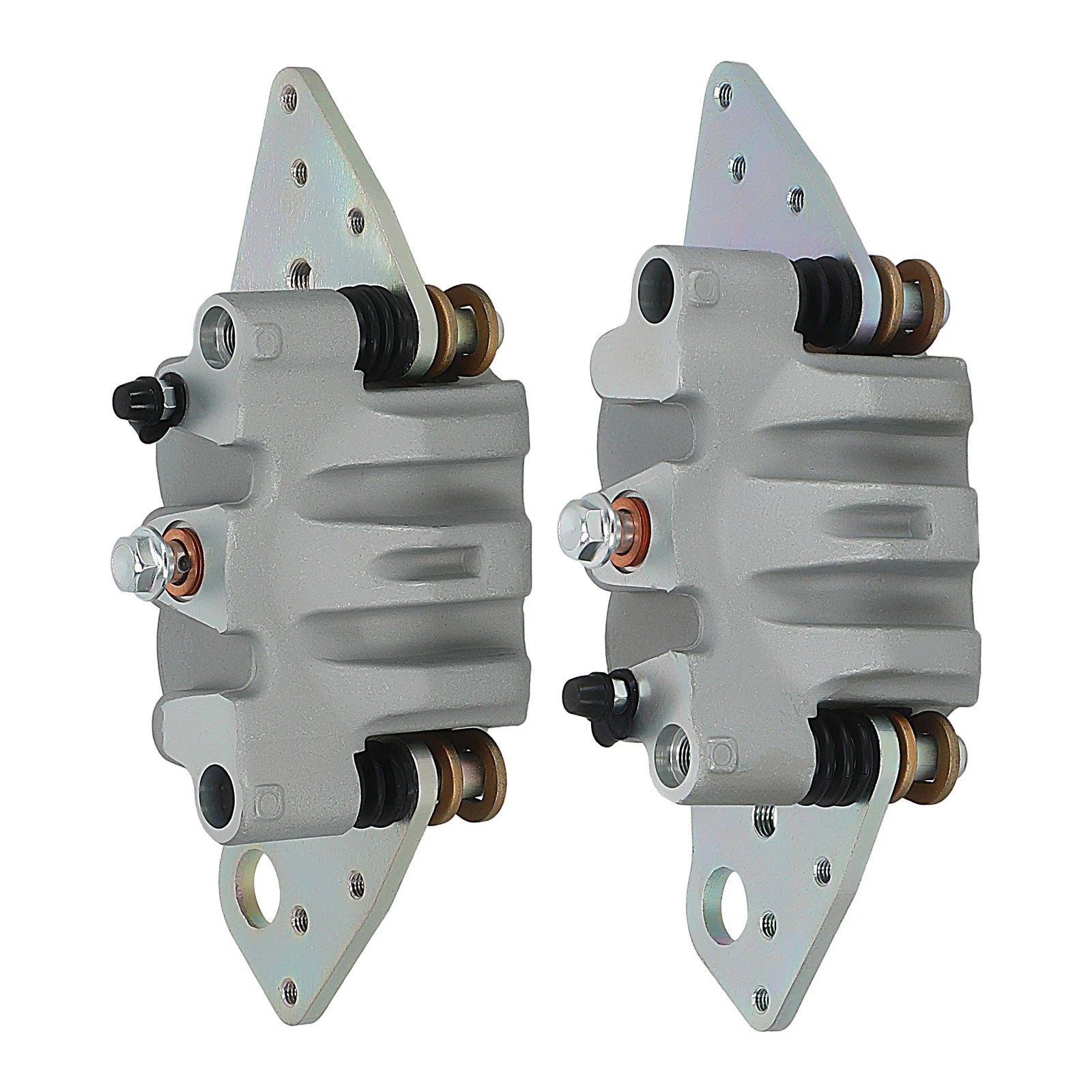 Set of 2 Front Brake Calipers w/ Pads for Polaris RZR 1000 S4 XP (2015–2022)