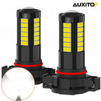 AUXITO PSX24W 2504 LED Fog Light Bulb for Cars (2000–2023) 2000LM 6000K