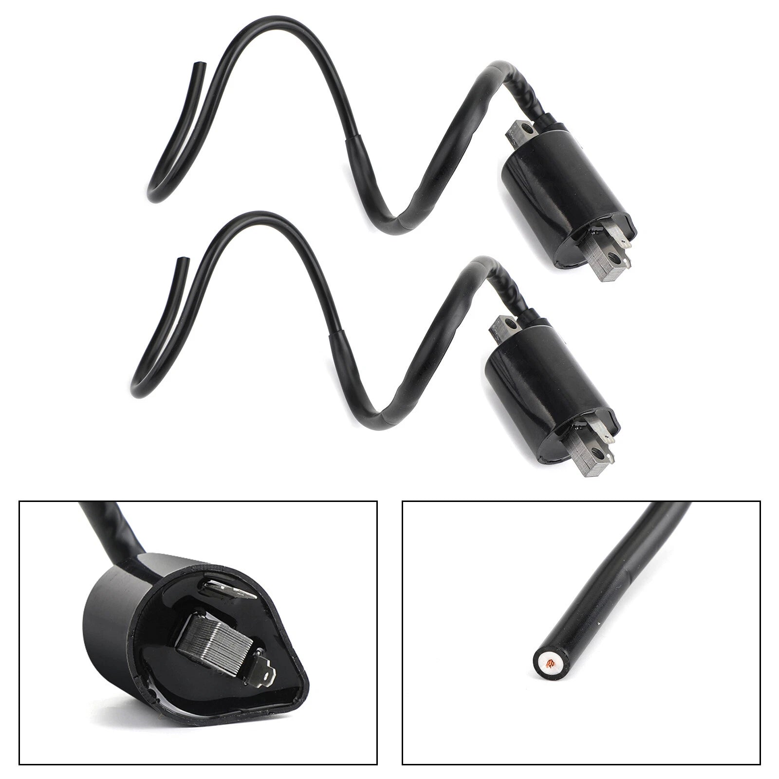 Ignition Coil for Yamaha Virago 700 750 1000 1100 (1981–1999)