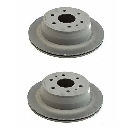 Set of 2 Rear Disc Brake Rotors ACDelco 3,08R GU4 for Chevy Tahoe (2015–2018)