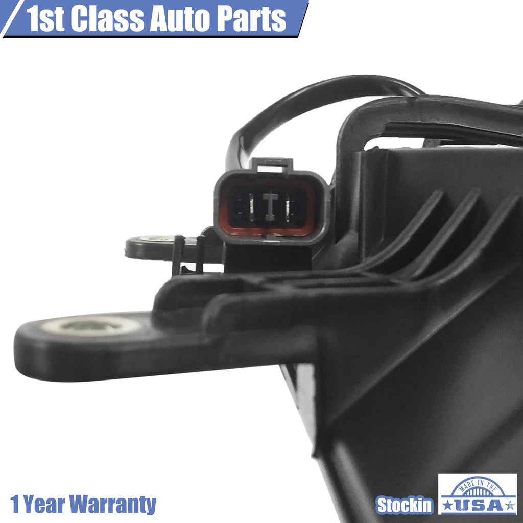 A/C Condenser Cooling Fan Assembly for Honda Fit (2007–2008)