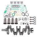 Crankshaft Rod Overhaul Rebuild Kit for Cummins B3.3 (Excavator Loader)