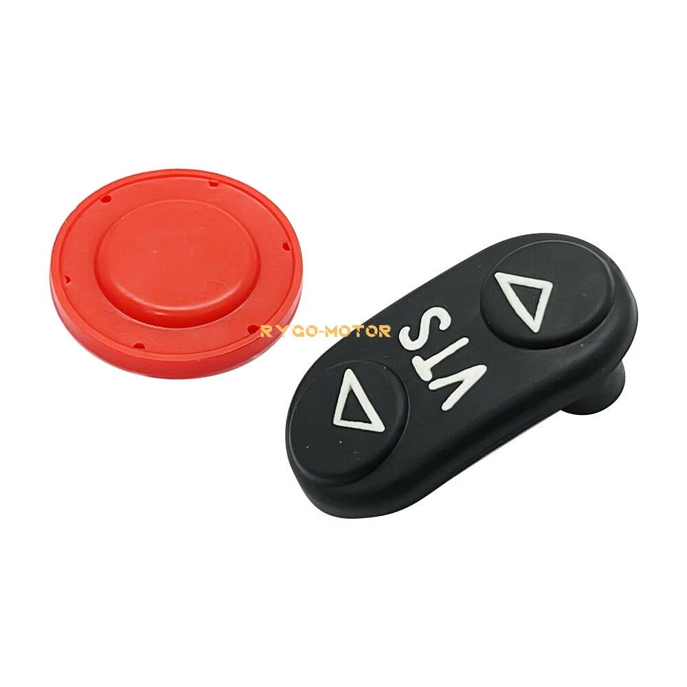 Start Stop VTS Trim Switch Button Knob Cover for SeaDoo XP GSX SPX RX SP GS GSI (1996–2004)