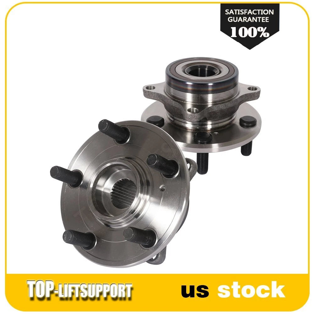 2X Front Wheel Bearing and Hub Assembly for Honda Odyssey (2011–2018)