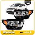 Pair of Projector Headlights for Ford Edge (2015–2018)
