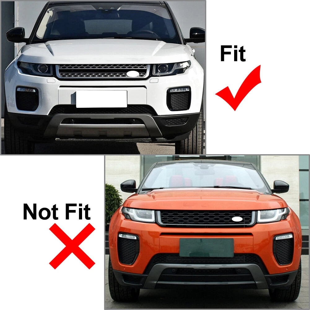 Front Bumper Fog Light Cover for Land Rover Range Rover Evoque (2016–2018) SF651E