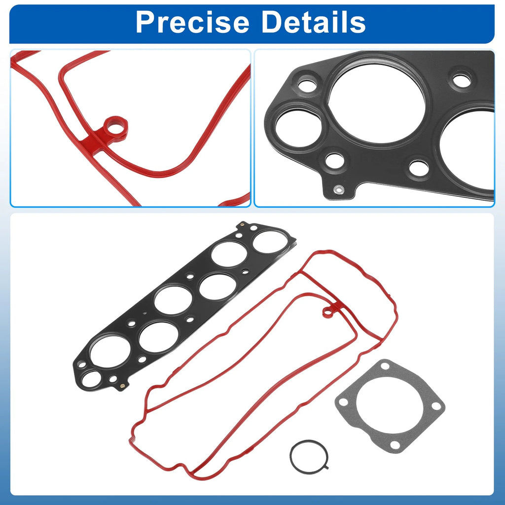 Upper Intake Manifold Plenum Gasket SGA12396 for Honda Accord (2008–2013)