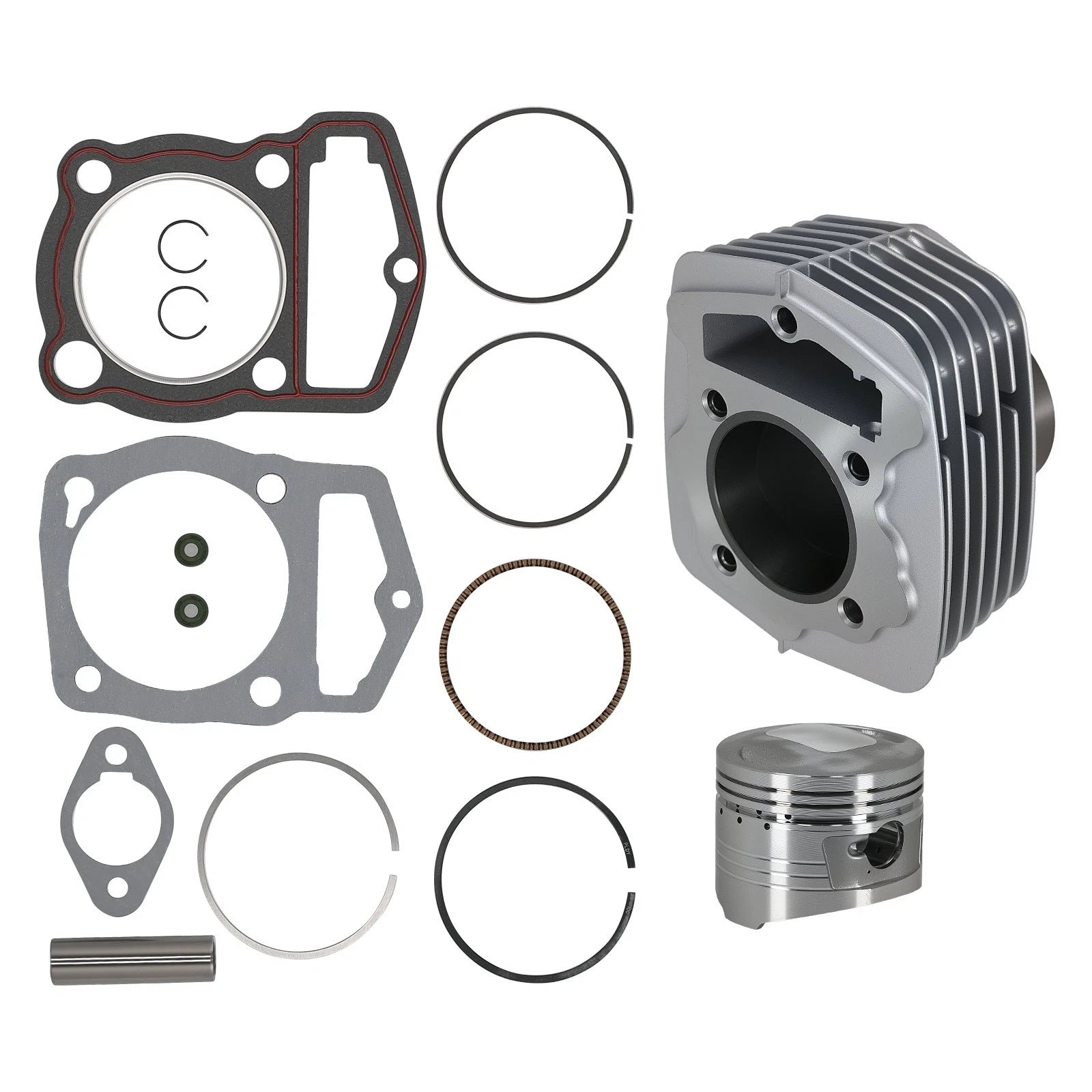 Engine Rebuild Kit for Honda XR200R XL200R XR200 (1980–2002) 63mm