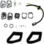 Carburetor Repair Fuel Line Kit for Honda GX35 GX25 HHB25 HHH25 (2002–2023)