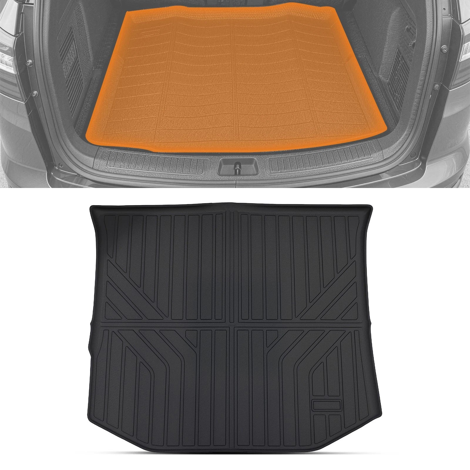 TPE Anti-Slip Trunk Mat for Jeep Grand Cherokee (2011–2021) Cargo Liner