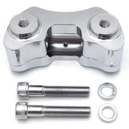 Chrome Handlebar Riser for Harley-Davidson (1997–Present) 1 1/4" Diameter