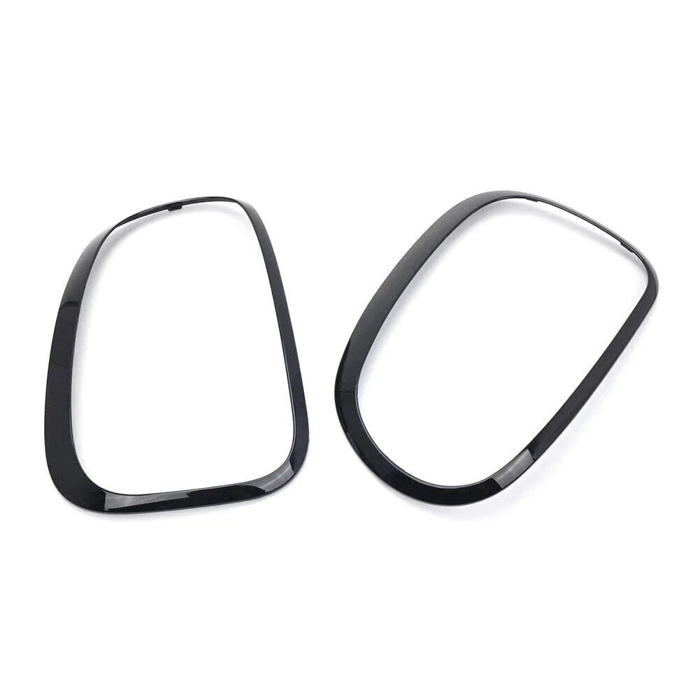 Gloss Black Rear Light Cover Trim for Mini Cooper Countryman R60 (2011–2016)