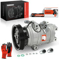 A/C Compressor with Clutch for Honda Pilot (2003–2004) Odyssey (1999–2004)