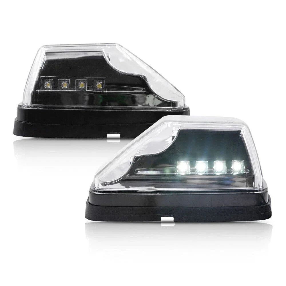 LED Front Turn Signal Smoked for Mercedes W463 G500 G550 G55 (1990–2018)