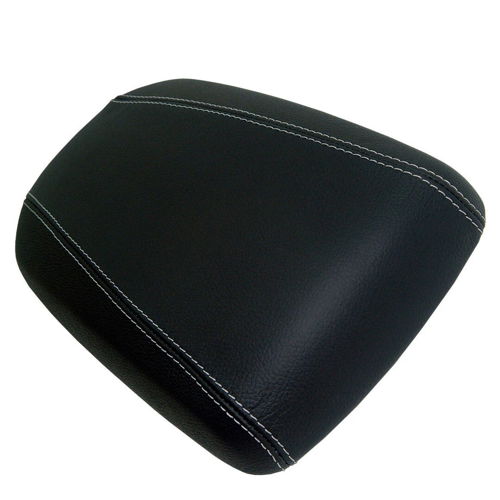 Vinyl Leather Console Armrest Cover for Hyundai Genesis Coupe (2010–2013)