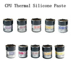 Silicone Thermal Paste for CPU GPU Chipset Cooling (20g/25g)