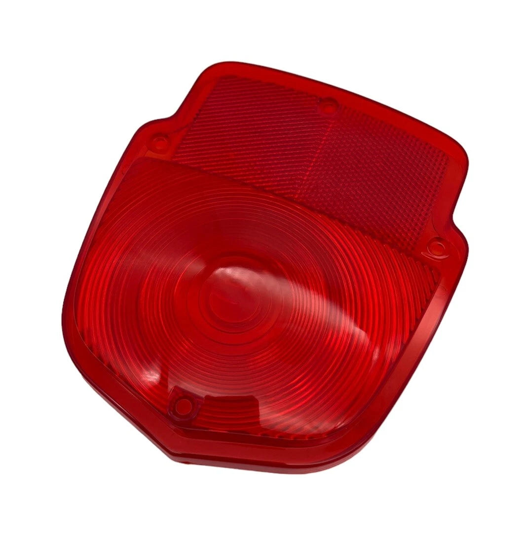 Tail Light Lamp Lenses Replacement Pair for 1953–1956 Ford Truck
