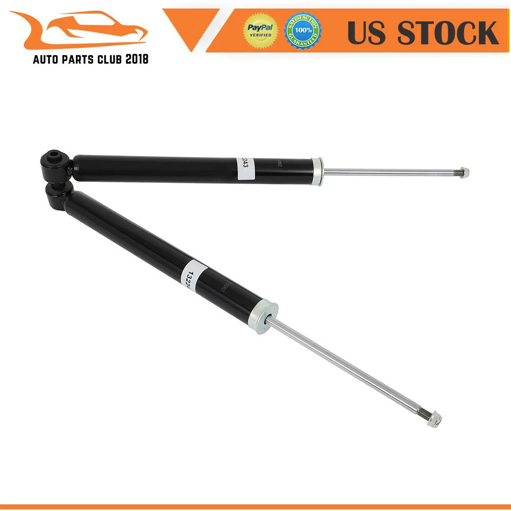 Set of 2 Rear Struts for Mercedes-Benz C250 C300 C350 RWD