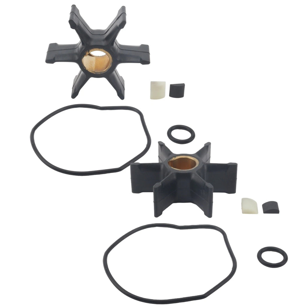 Water Pump Impeller & Key for Evinrude Johnson Outboard 40-55 HP (0777214)